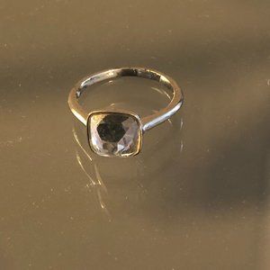 Beautiful Clear Swarovski Ring